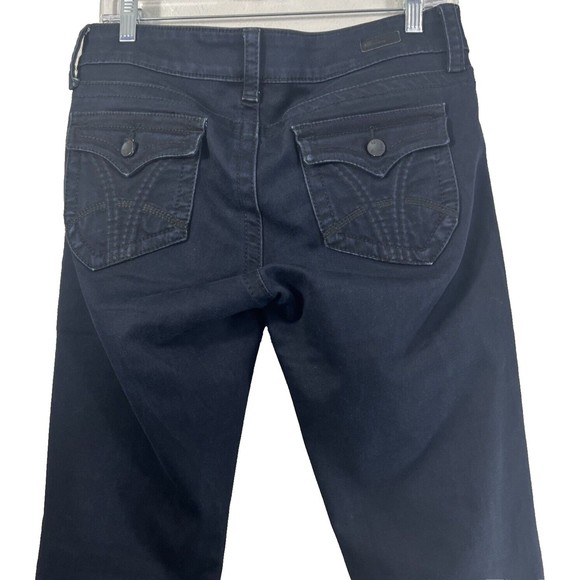 Kut from the Cloth Natalie High Rise Bootcut Jeans Dark Blue Wash Size 6 - Picture 5 of 16